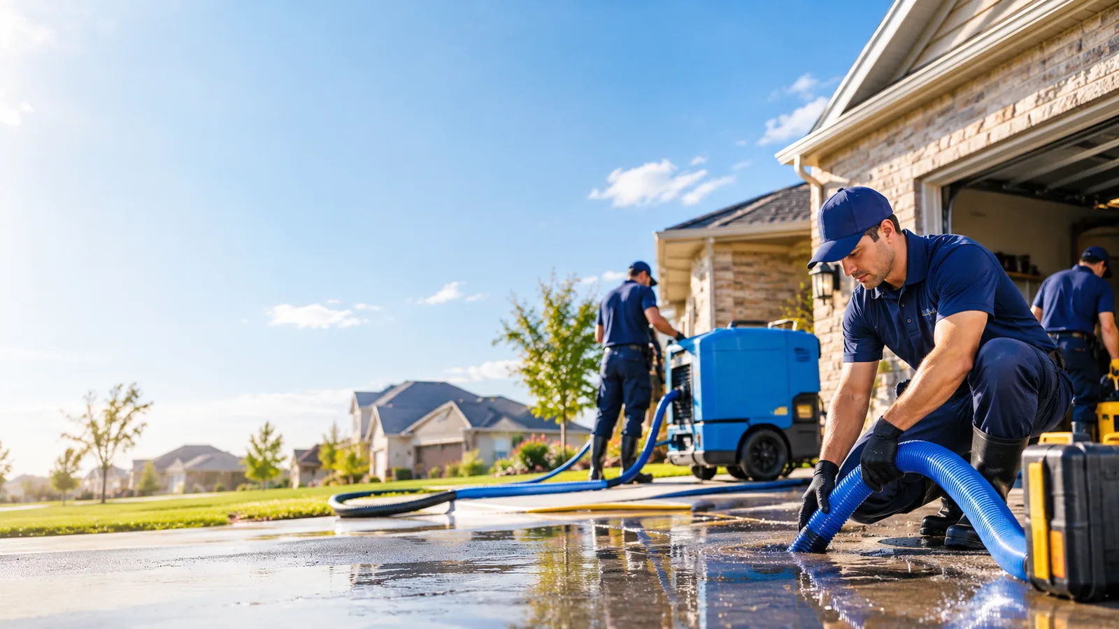 Sewage Backup Cleanup in Lancaster, VA near me